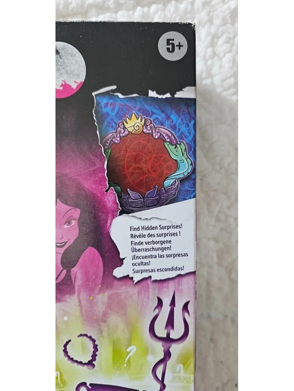 Disney Princess Villains Ursula Doll Excellent Condition With Accessories & Box